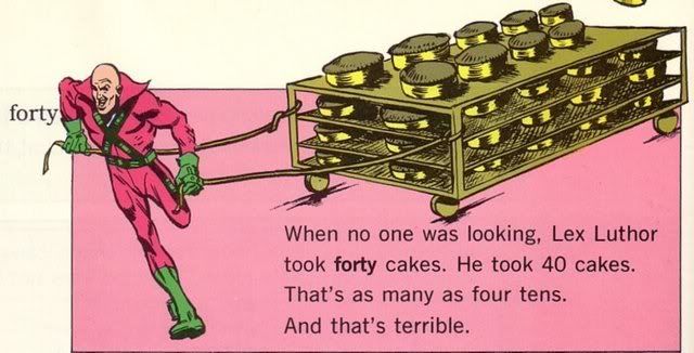 Lex Luthor cake situation
